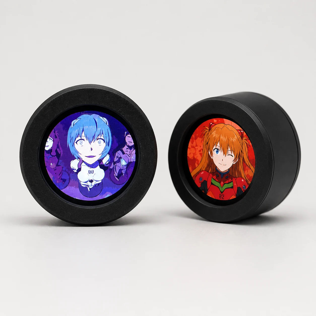Two Orb Badges